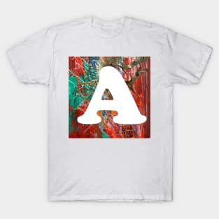 Alphabeth, letter A T-Shirt